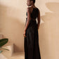 DRESS ROYAL BLACK