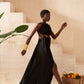 DRESS ROYAL BLACK
