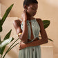 DRESS ROYAL INDIGO