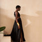DRESS ROYAL BLACK