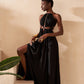 DRESS ROYAL BLACK