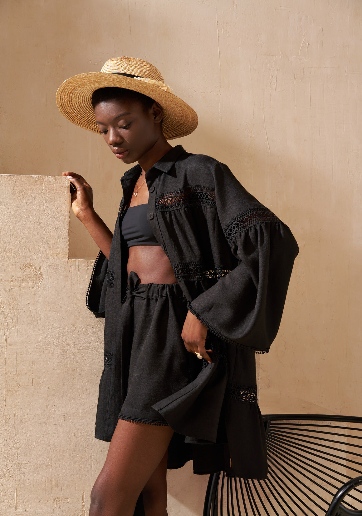 SHORTS CASABLANCA